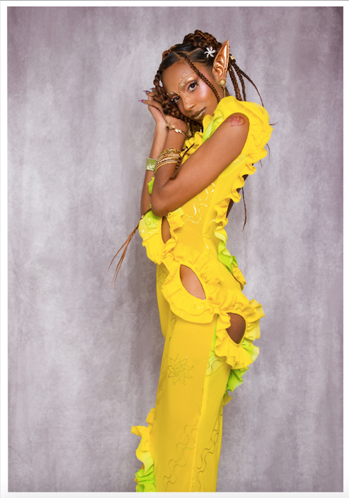 fanta citron gown