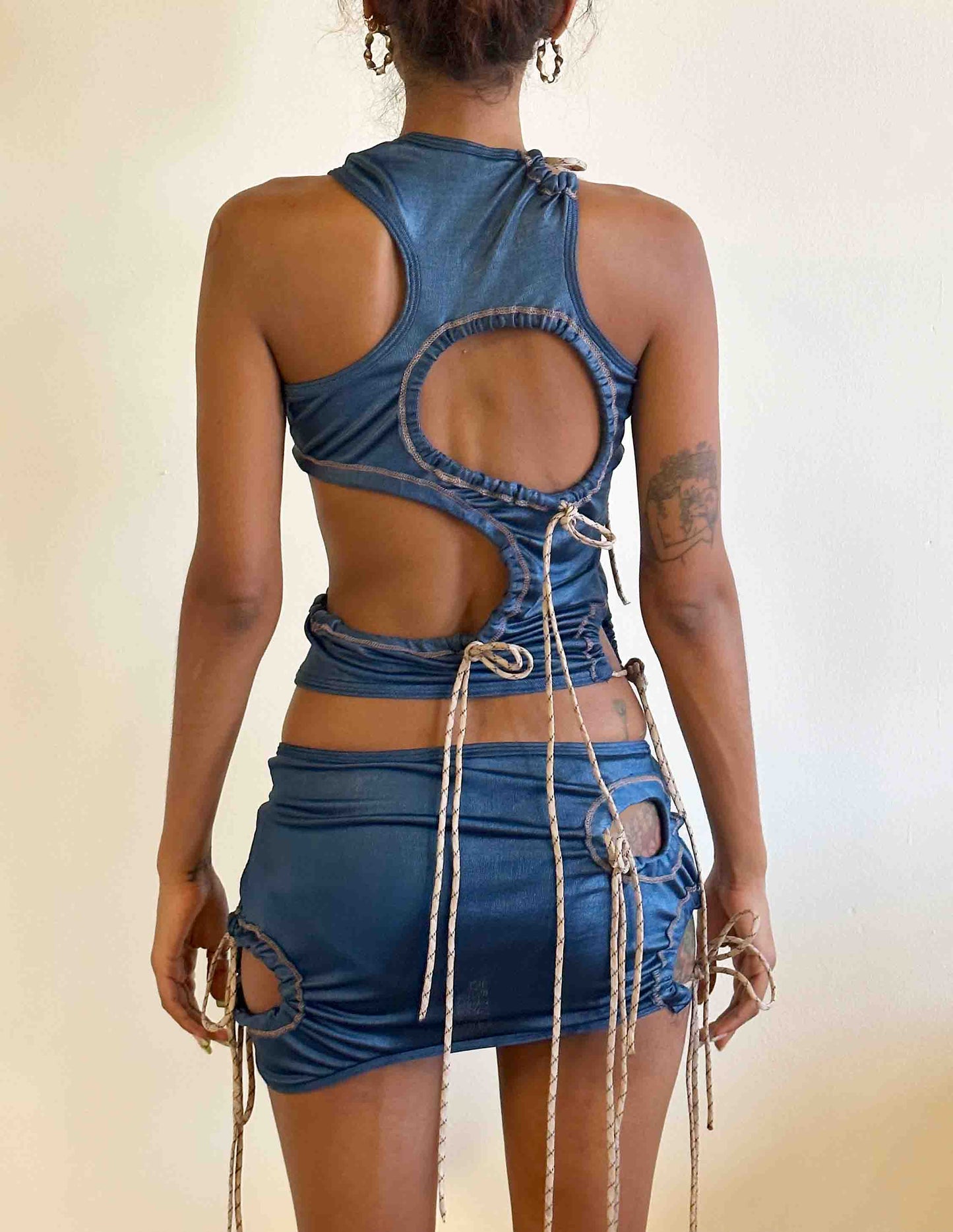 tied up mini