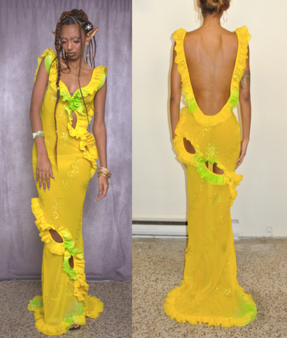 fanta citron gown