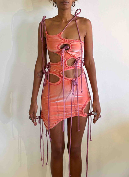 tied up dress